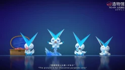 Victini Set - Pokemon Statue - ZaoWuGuan Studio