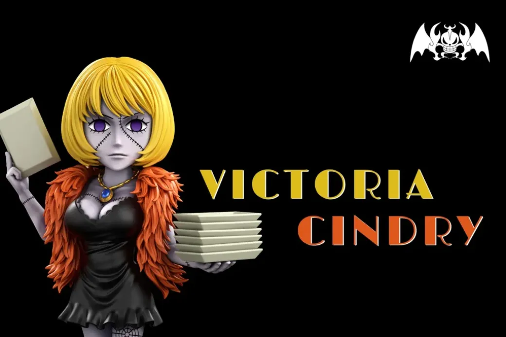 Victoria Cindry - ONE PIECE Resin Statue - A Plus Studios
