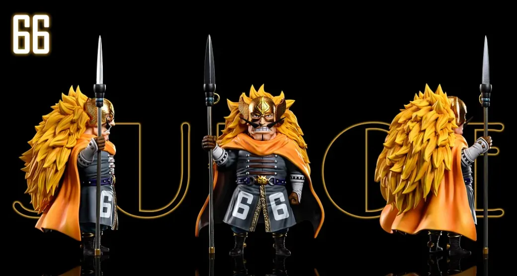 Vinsmoke Judge - ONE PIECE Resin Statue - A Plus Studios