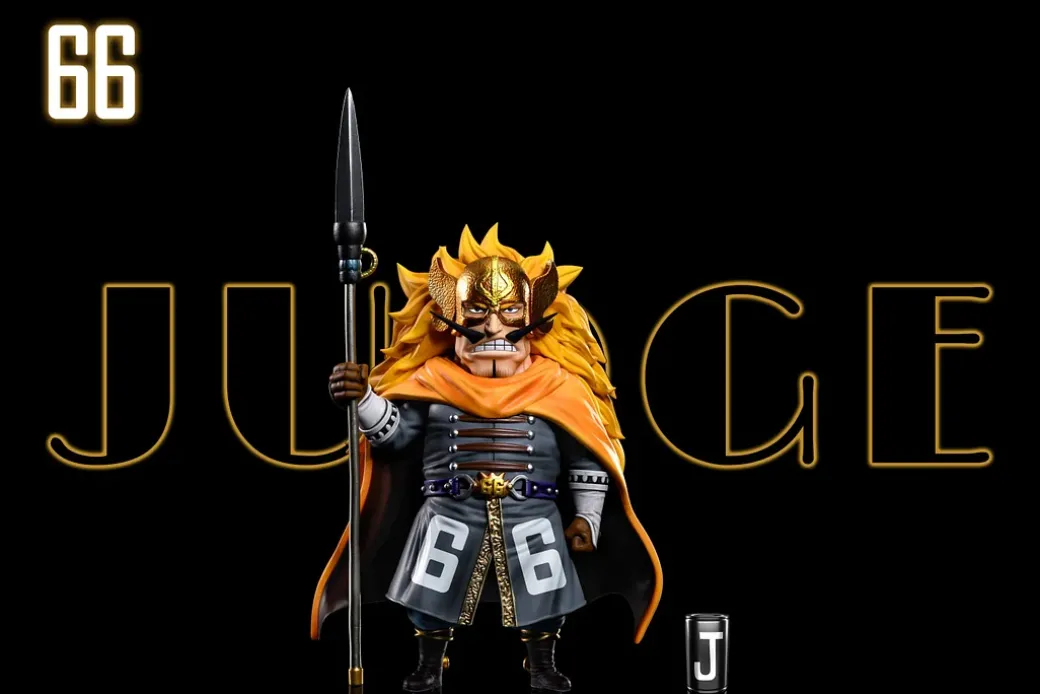 Vinsmoke Judge - ONE PIECE Resin Statue - A Plus Studios