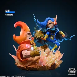 Vinsmoke Niji - ONE PIECE Statue - YZ Studios