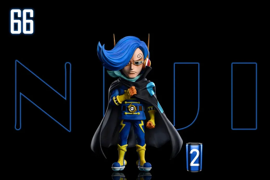 Vinsmoke Niji - ONE PIECE Resin Statue - A Plus Studios