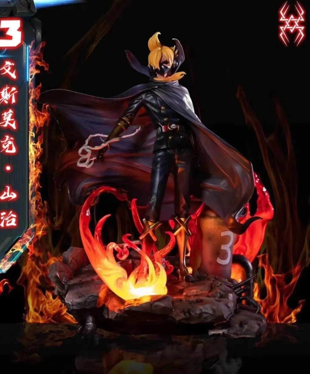 Vinsmoke Sanji - ONE PIECE Resin Statue - HuanYing Studios