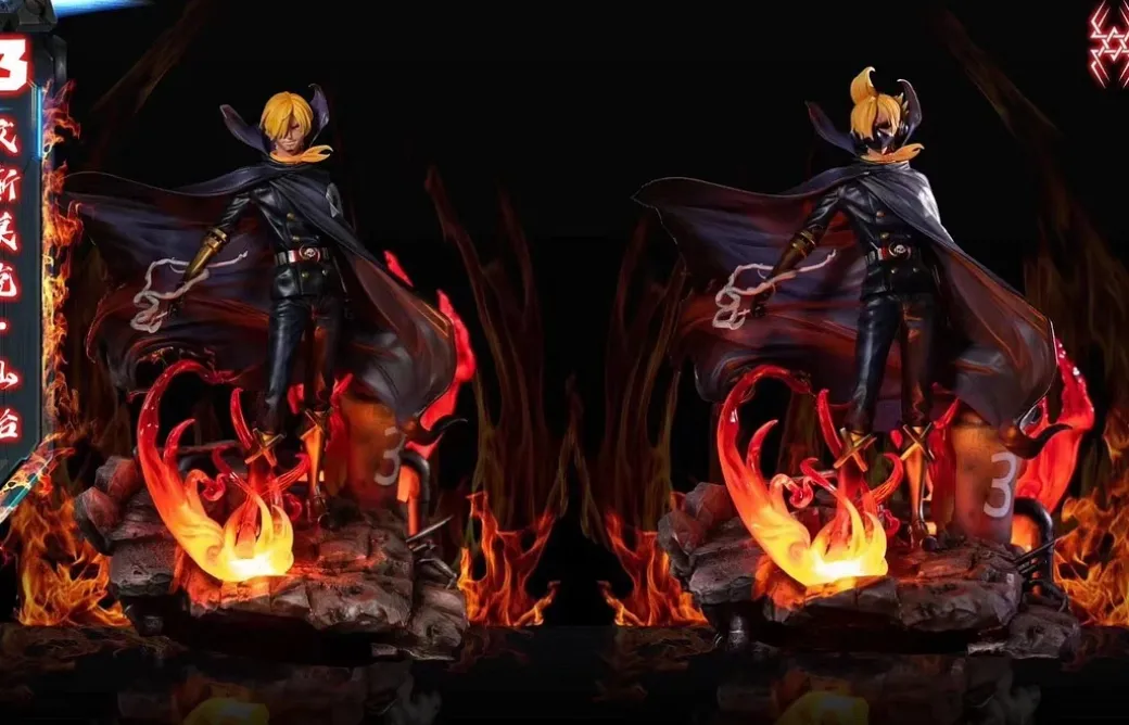 Vinsmoke Sanji - ONE PIECE Resin Statue - HuanYing Studios