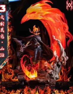 Vinsmoke Sanji - ONE PIECE Resin Statue - HuanYing Studios