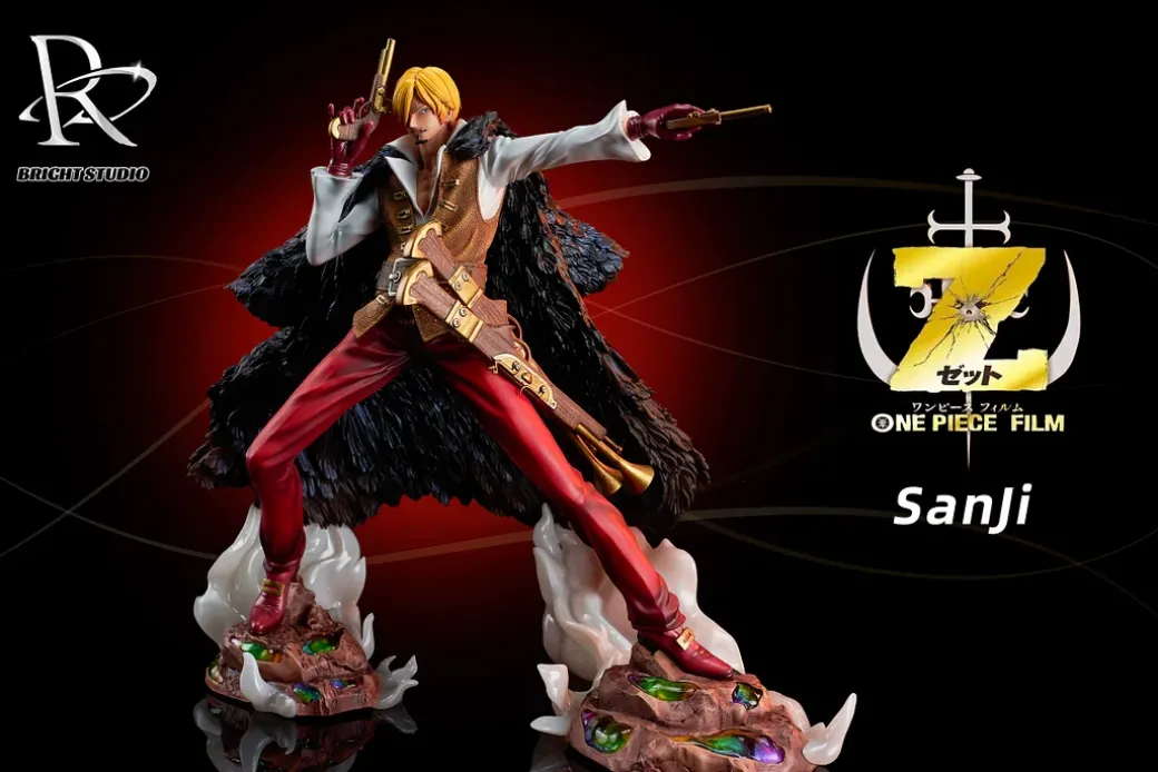 Vinsmoke Sanji - ONE PIECE Resin Statue - Bright Studio