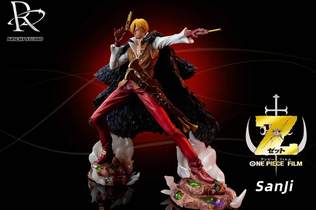 Vinsmoke Sanji - ONE PIECE Resin Statue - Bright Studio