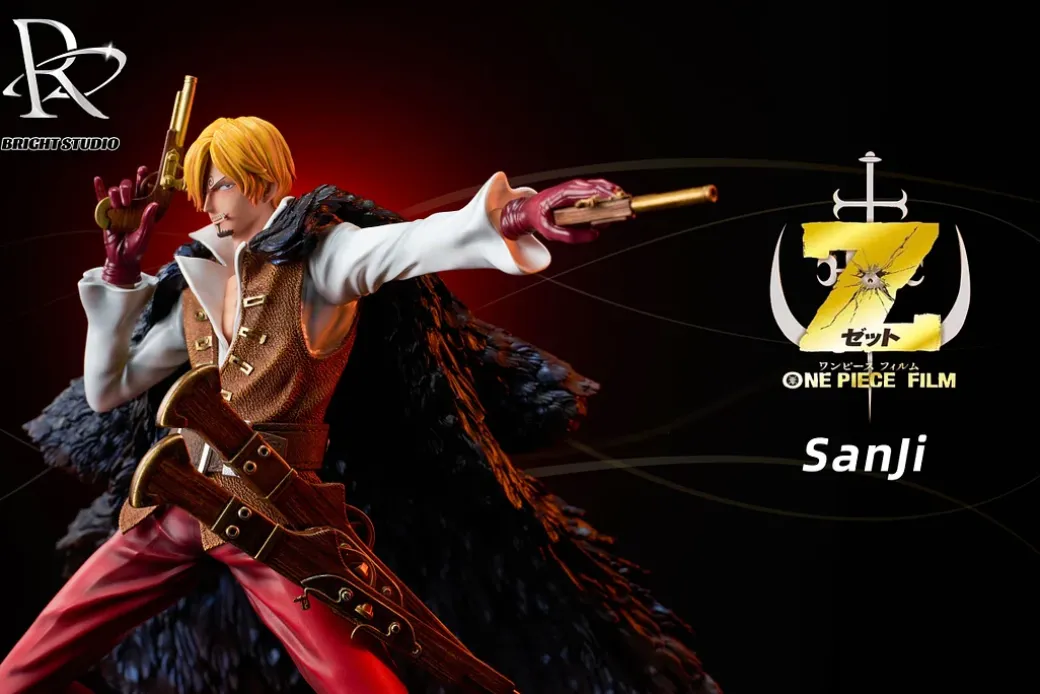 Vinsmoke Sanji - ONE PIECE Resin Statue - Bright Studio