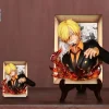 Vinsmoke Sanji Frame Decoration/Fridge Magnet - ONE PIECE Resin Statue - Gravity Studios