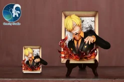 Vinsmoke Sanji Frame Decoration/Fridge Magnet - ONE PIECE Resin Statue - Gravity Studios