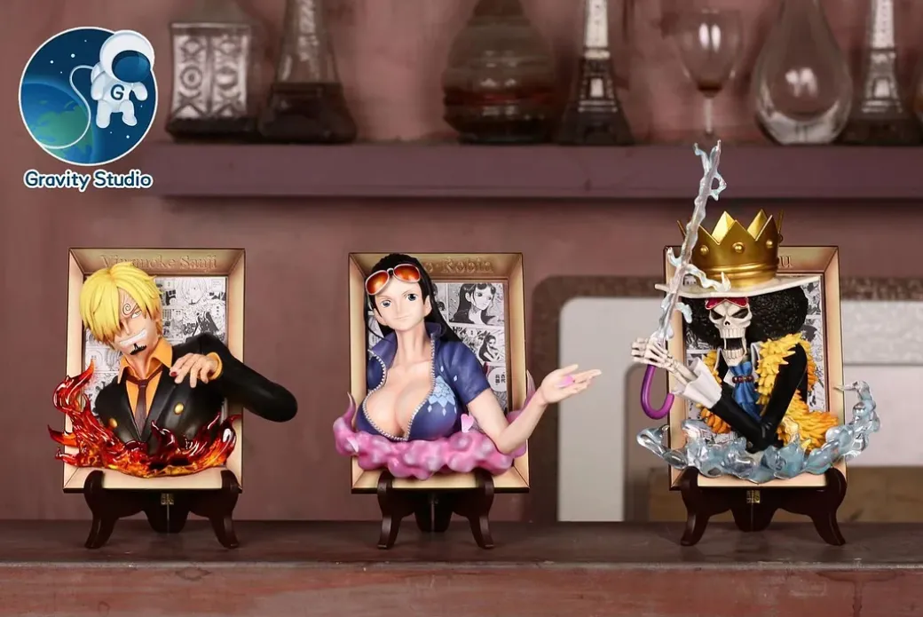 Vinsmoke Sanji Frame Decoration/Fridge Magnet - ONE PIECE Resin Statue - Gravity Studios
