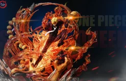 Vinsmoke Sanji vs Queen with LED - ONE PIECE Resin Statue - Fantasy Studios