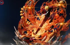 Vinsmoke Sanji vs Queen with LED - ONE PIECE Resin Statue - Fantasy Studios