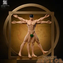 Vitruvian Man Roronoa Zoro - ONE PIECE Resin Statue - Anonymous Studios