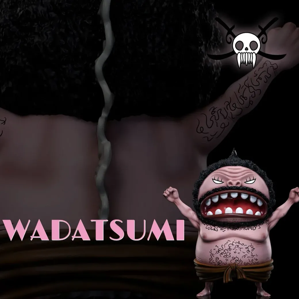 Wadatsumi - ONE PIECE Resin Statue - A Plus Studios