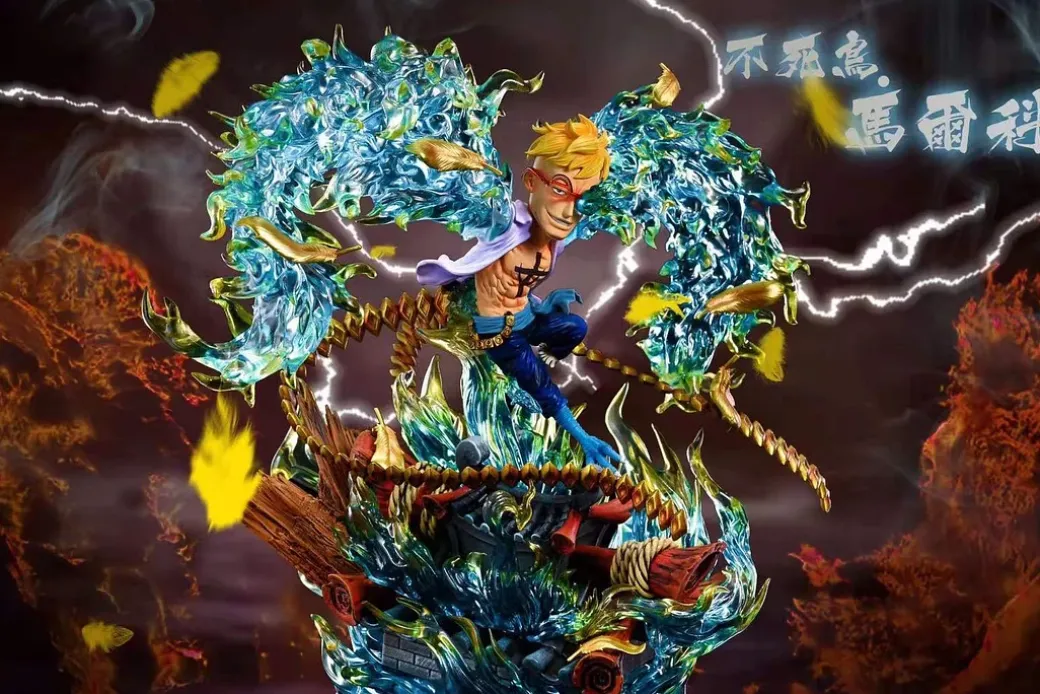 Wano Country Arc Marco the Phoenix - ONE PIECE Resin Statue - A Plus Studios