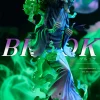 Wano Country Brook - ONE PIECE Resin Statue - Super Bomb Studio