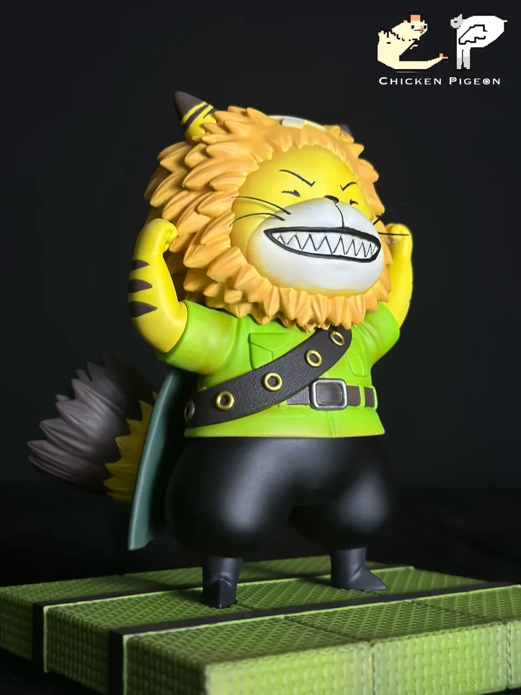 Wano Country Childhood Master Nekomamushi - ONE PIECE Resin Statue - Chicken Pigeon Studio