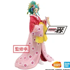 Wano Country Kozuki Hiyori - ONE PIECE Official Resin Statue - Ichibansho Figure x Bandai