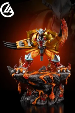 War Greymon - Digimon Resin Statue - A Shen Studio