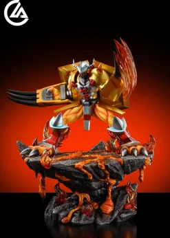 War Greymon - Digimon Resin Statue - A Shen Studio