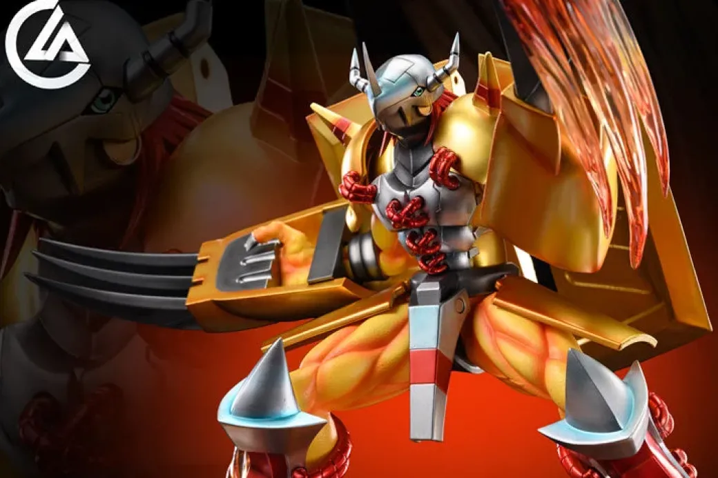 War Greymon - Digimon Resin Statue - A Shen Studio