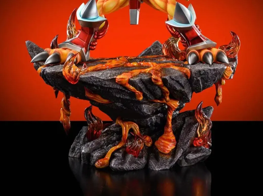 War Greymon - Digimon Resin Statue - A Shen Studio