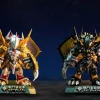 WarGreymon & Black WarGreymon - Digimon Resin Statue - BBSD Studio