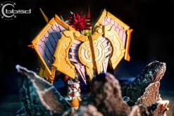 WarGreymon & Black WarGreymon - Digimon Resin Statue - BBSD Studio