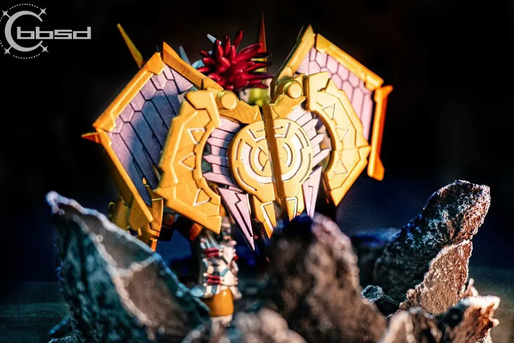 WarGreymon & Black WarGreymon - Digimon Resin Statue - BBSD Studio