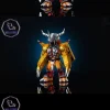 WarGreymon & Black WarGreymon & Koromon - Digimon Resin Statue - MDS Studio