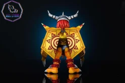WarGreymon & Black WarGreymon & Koromon - Digimon Resin Statue - MDS Studio