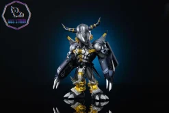WarGreymon & Black WarGreymon & Koromon - Digimon Resin Statue - MDS Studio