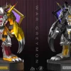 WarGreymon & BlackWarGreymon - Digimon Resin Statue - An-Studios