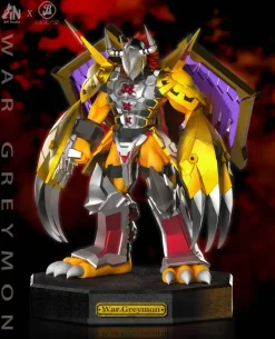 WarGreymon & BlackWarGreymon - Digimon Resin Statue - An-Studios