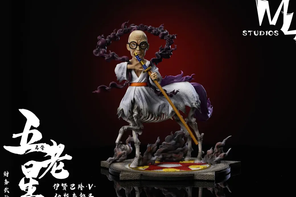 Warrior God of Finance Ethanbaron V. Nusjuro - ONE PIECE Resin Statue - M4 Studios