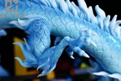 Water Hashira Giyu Tomioka Cosplay Pikachu - Pokemon Demon Slayer: Kitmetsu no Yaiba Resin Statue - GM Studios