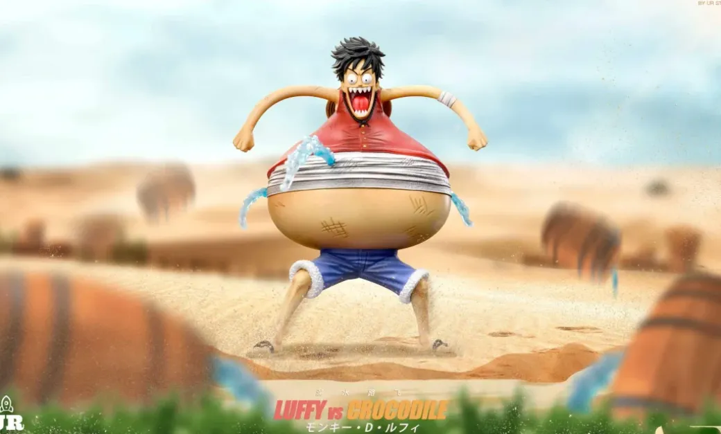 Water Leakage Monkey D. Luffy - ONE PIECE Resin Statue - UR Studios