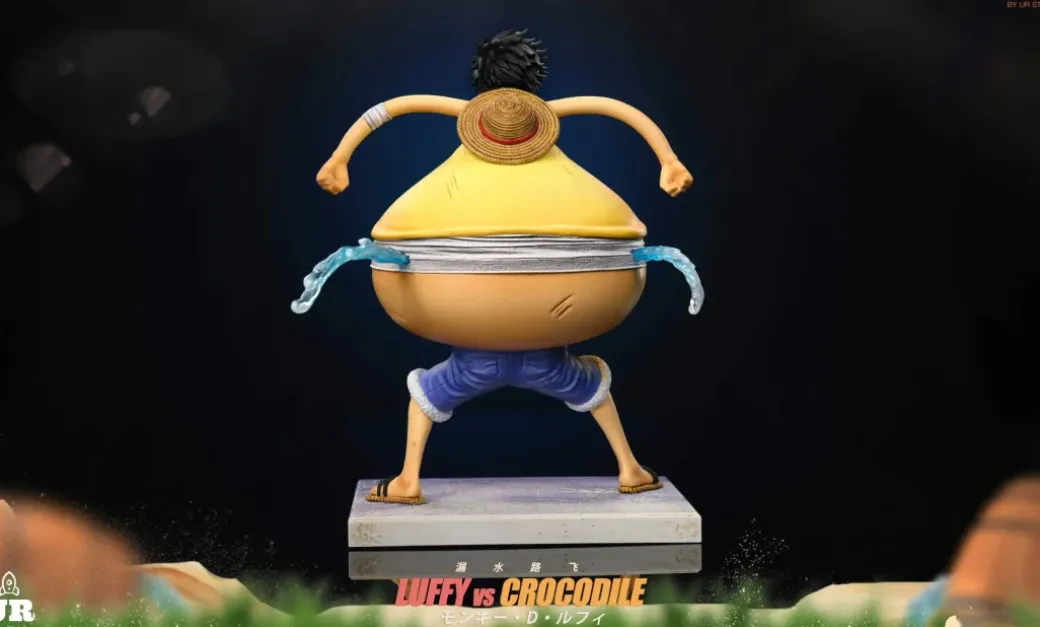 Water Leakage Monkey D. Luffy - ONE PIECE Resin Statue - UR Studios
