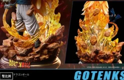 WCF & Mega Scale Gotenks with LED - Dragon Ball Resin Statue - T-Rex Studios