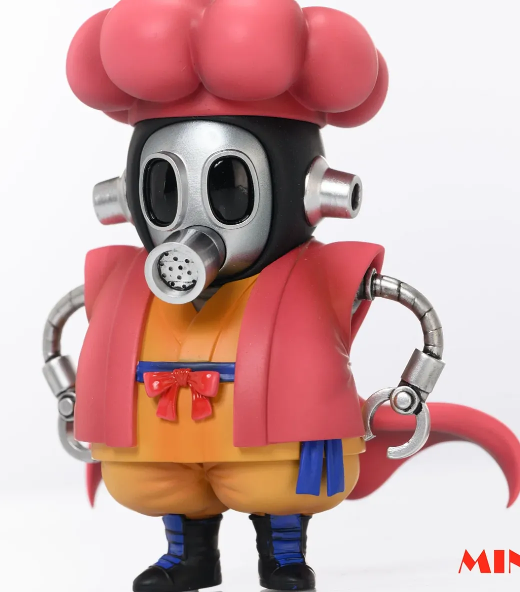 WCF & Mini Scale 62 Years Old Akira Toriyama - Dragon Ball Resin Statue - LeaGue Studios