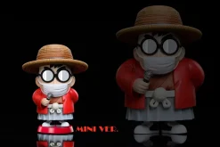 WCF & Mini Scale Host Akira Toriyama - Dragon Ball Resin Statue - LeaGue Studios
