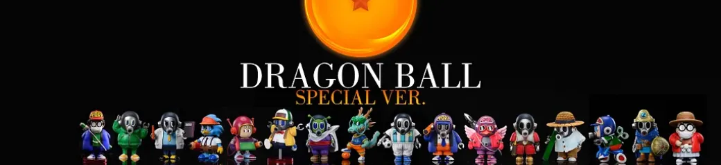 WCF & Mini Scale Host Akira Toriyama - Dragon Ball Resin Statue - LeaGue Studios