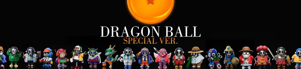 WCF & Mini Scale Title Page Akira Toriyama - Dragon Ball Resin Statue - LeaGue Studios