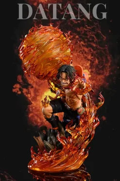 WCF & POP Scale Portgas D. Ace - ONE PIECE Resin Statue - Datang-Studios