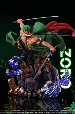 WCF & POP Scale Roronoa Zoro - ONE PIECE Resin Statue - WIFI Studio