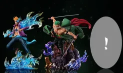 WCF & POP Scale Roronoa Zoro - ONE PIECE Resin Statue - WIFI Studio