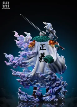 WCF & POP Scale Smoker - ONE PIECE Resin Statue - SKYLAR-Studio
