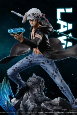 WCF & POP Scale Trafalgar D. Water Law - ONE PIECE Resin Statue - WIFI Studio