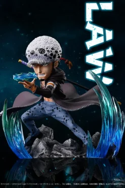 WCF & POP Scale Trafalgar D. Water Law - ONE PIECE Resin Statue - WIFI Studio